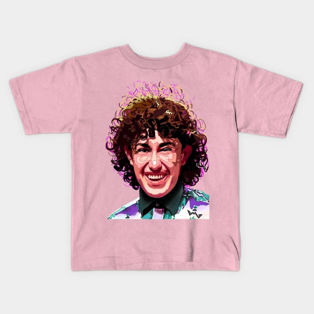 Hobo Johnson Fan Art Kids T-Shirt by HAPHEART.COM